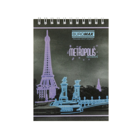 Notepad METROPOLIS 24645101-07,BM.24645101-07