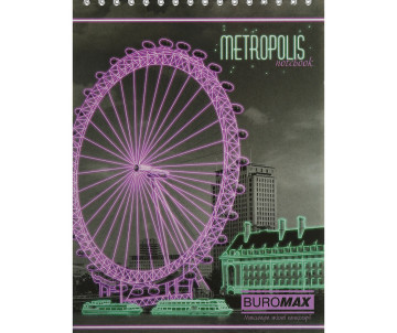 Блокнот для записів METROPOLIS 24545101-15