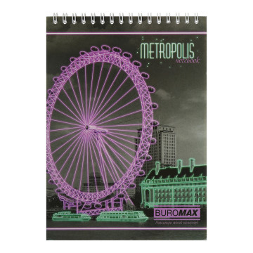 Блокнот для записів METROPOLIS 24545101-15
