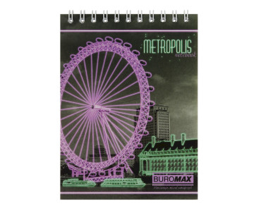 Блокнот для записів METROPOLIS 24645101-15