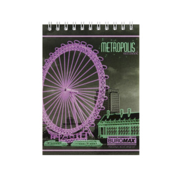 Блокнот для записів METROPOLIS 24645101-15
