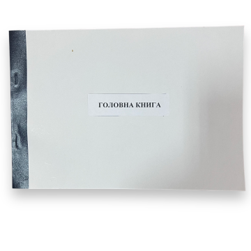 Ledger 100 sheets offset