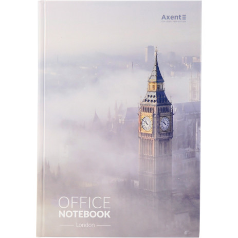 Notebook A4 192 sheets London 1591,8423-21-A