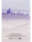 Записна книжка А4 192арк San Francisco,8423-22-A