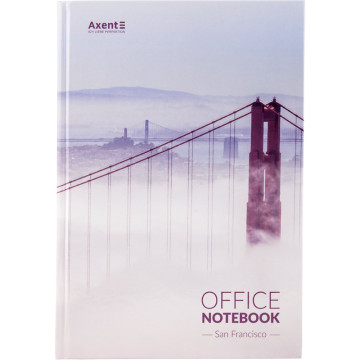 Записна книжка А4 192арк San Francisco