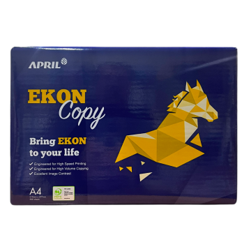 Бумага А4 80 гр 500 л EKON COPY ECONOM