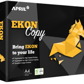 Paper A4 80 gr 500 sheets EKON COPY ECONOM