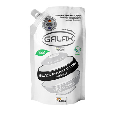 Гель для прання чорних речей 1,0л GALAX