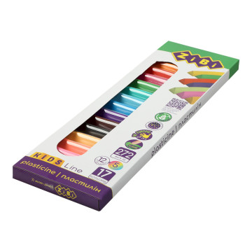 Clay 17 colors 272г ZB 6228