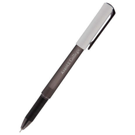 Ручка гелева College, чорна 4610,AG1075-01-A