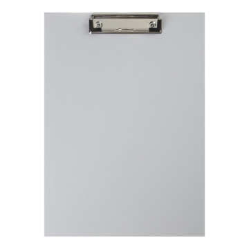 Clipboard A4 PVC grey BUROMAX 3411-09