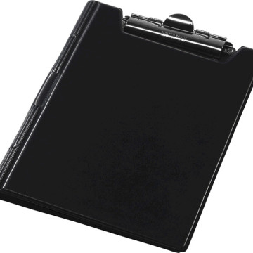 Clipboard folder A4 PVC black