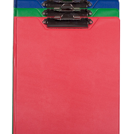 Клипборд-папка А4 PVC асорті BM.3415-99,BM.3415-99