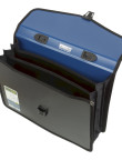 Портфель 3 від на замку синя BM 3734-02,BM.3734-02