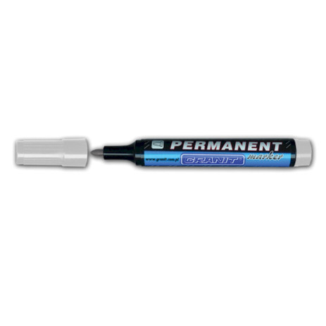 Маркер перм. белый Granit gr.M860.White 