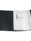 Дисплей-книга 100 файлів чорна 998,1200-01-A