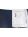 Дисплей-книга 100 файлів синя 996,1200-02-A