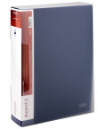 Дисплей-книга 100 файлів синя 996,1200-02-A
