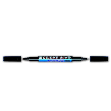 Permanent marker CD-DVD DUO 830 black