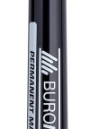 Маркер перманентний JOBMAX чорний Buromax 8700,BM.8700-01