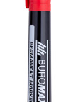 Маркер перманентний червоний Buromax 8700,BM.8700-05
