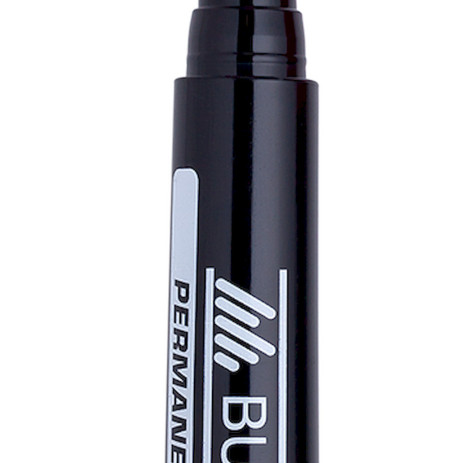 Маркер перманентний червоний Buromax 8700,BM.8700-05