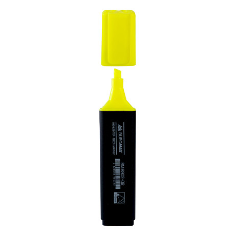Текстмаркер Buromax 8902 жовтий,BM.8902-08
