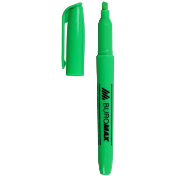 Tekstmarker green Buromax 8903