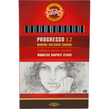 Олівець бездеревний Progresso 4B 2749
