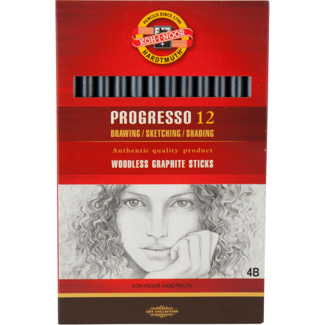 Олівець бездеревний Progresso 4B 2749,8911 4B