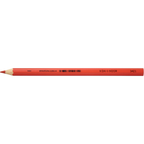 Colored pencil red 2902,3421
