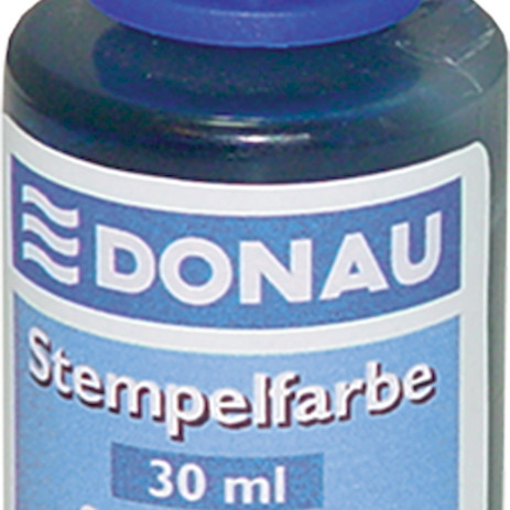 Stamp paint 30ml blue Donau 10039,7808001-10