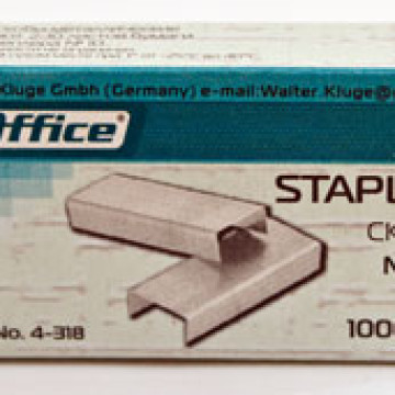 Скоба №10 4OFFICE 4-318