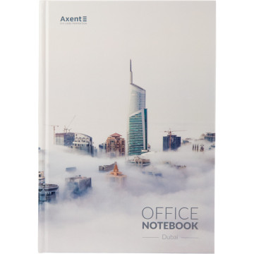 Записна книжка А4 192арк Dubai 1590