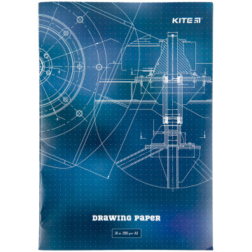 Drawing paper A3 10 sheets 200g 27612