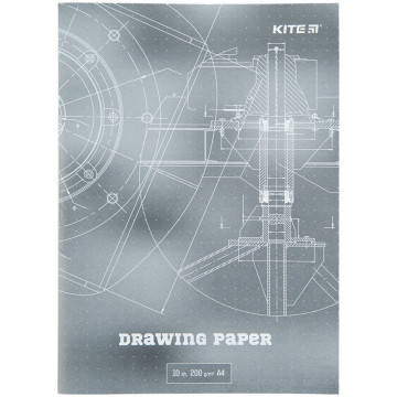 Drawing paper A4 10 sheets 200g 27611