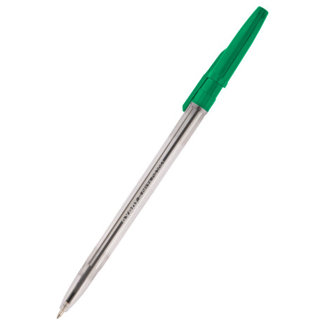 Ручка кулькова DB 2051 зелена 4719,DB2051-04