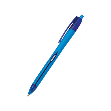 Ручка автом Aerogriр синя UX-136-02