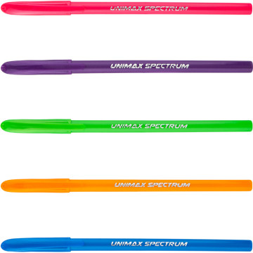 Ручка кулькова Spectrum Fashion 1 мм 4796