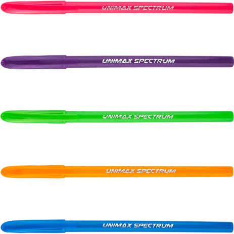 Ручка кулькова Spectrum Fashion 1 мм 4796,UX-135-02