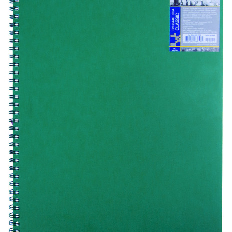 Бізнес зошит А4 80 арк BM-2446-004,BM.2446-004