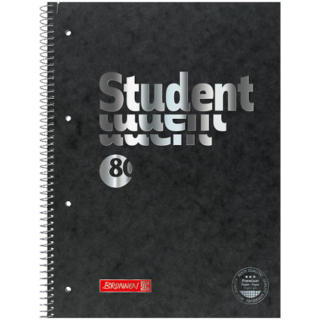 College block A4 grid 80 she Black 1736,10-678 28 90