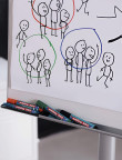 Маркер Flipchart e-380/04 набір 4 шт 2194,e-380/4/BL