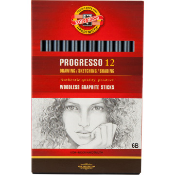 Олівець бездеревний Progresso 6B 2750
