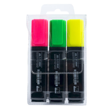 Set textmarker 3 piece JOBMAX