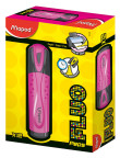 Текстмаркер FLUO PEPS Classic рожевий,MP.742536