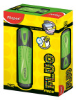 Текстмаркер FLUO PEPS Classic зелений,MP.742533