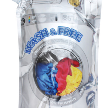 Гель для прання WASH and FREE 2 л