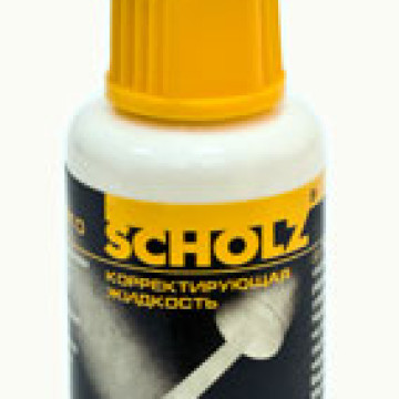 Коректор з пензликом 20 мл 4910 Scholz 