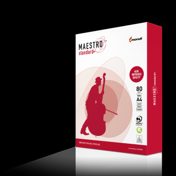 Бумага Maestro Standart + 80 грамм А4